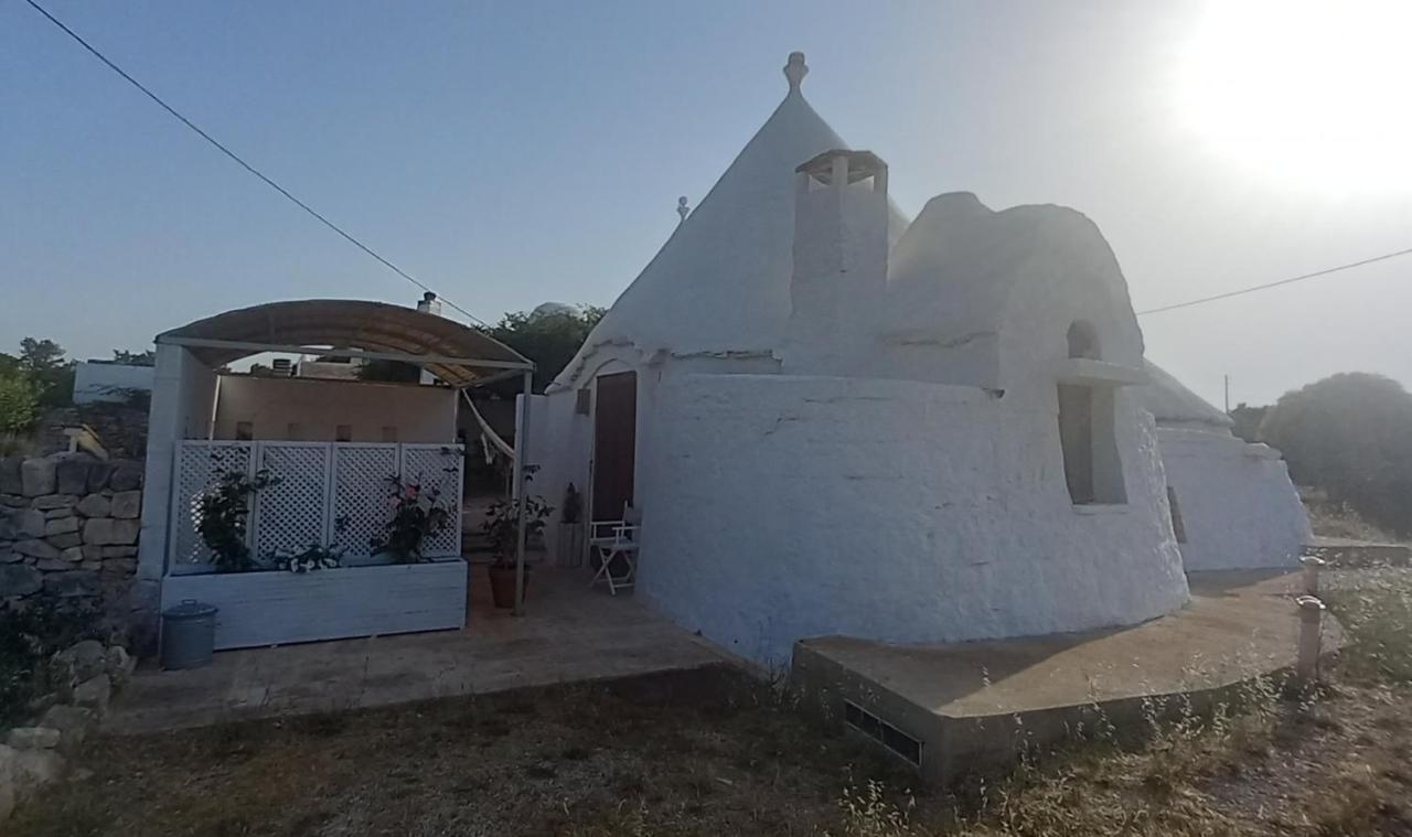 Trullo Martume Villa Cisternino Dış mekan fotoğraf