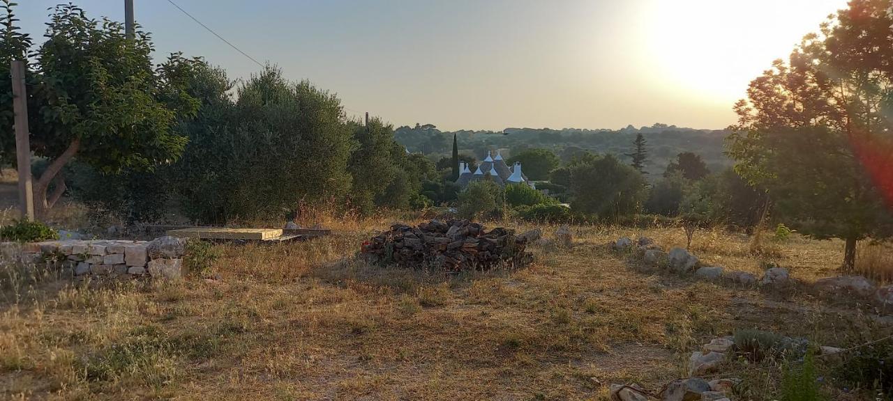 Trullo Martume Villa Cisternino Dış mekan fotoğraf