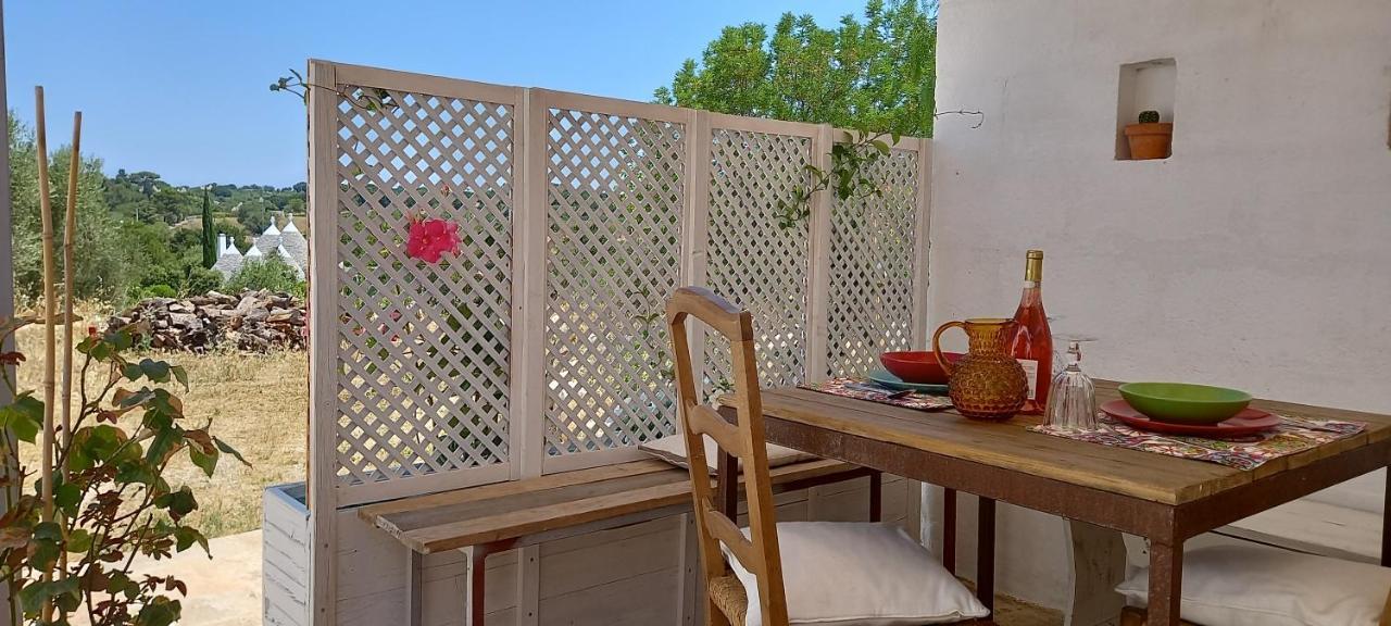 Trullo Martume Villa Cisternino Dış mekan fotoğraf